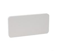 Sottobicchieri in diatomite intelligente che assorbe l'acqua, vassoio in pietra per un'asciugatura efficiente e superfici pulite (bianco)