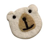 Sottobicchieri in feltro, dolcezza, isolamento morbido, evitare scivolamenti, sottobicchieri decorativi per caffè, adatti per bere comodamente caffè (bianco misura libera)