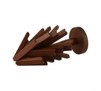 Sottobicchieri in legno a forma di albero, resistenti al calore, per servire piatti, elegante aggiunta alla tua sala da pranzo (quattro sottobicchieri)