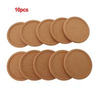 Sottobicchieri in legno premium antiscivolo sughero set da 5/10/20 per tazza caf