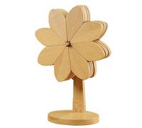 Sottobicchieri in legno,Resistente al calore Mulini a Coperchio di birra | Sottobicchieri decorativi in legno per piatti caldi,Per la decorazione della casa tavolo scrivania bancone ufficio