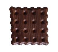 Sottobicchieri in legno | Sottobicchieri | Set di fette di legno | Grandi sottobicchieri in legno | Sottobicchieri a forma di biscotto | Sottobicchieri per tazze a forma di biscotto | Sottobicchieri