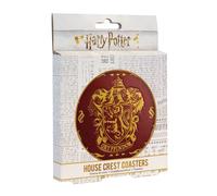 Sottobicchieri in metallo HARRY POTTER - Case di Hogwarts