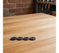 Sottobicchieri in per terra di Diatomee Assorbenti 10x10cm - Vassoio Pietra Asciugatura Rapida per Bevande Calde e Fredde - Design per Cucina e Bagno(B)