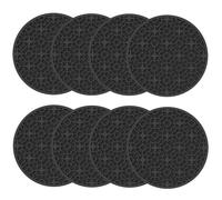 Sottobicchieri in silicone antiscivolo e assorbenti perfetti per qualsiasi set d