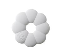 Sottobicchieri in silicone Hot Pad Ciambelle Forma Set Resistenza al Calore Per Controsoffitti Grigliatura Campeggio Dinnerware Food Grade Silicone Pot Holder