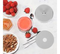 Sottobicchieri in Silicone Per Bevande Sottobicchiere Da Tavolo Di Caffè