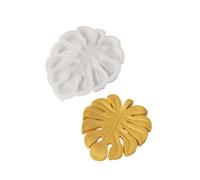 Sottobicchieri in silicone robusto stampo per tazze fatte a mano stampi per tazze in resina epossidica tartarughe foglia modello sottobicchieri stampi flessibili