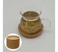 Sottobicchieri in sughero-4 Pollici Perfetto per La Maggior Parte Tipo di