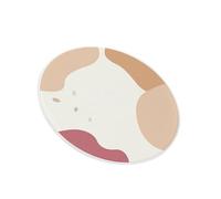 Sottobicchieri in terra ad assorbimento rapido antiscivolo resistenti al calore impediscono la condensa per bevande accessori da tavolo da pranzo igienici ad asciugatura rapida sottobicchieri per