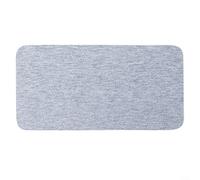 Sottobicchieri in terra di diatomee in materiale naturale per una gestione efficiente dell'acqua (grigio)