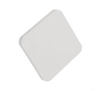 Sottobicchieri in terra di diatomee per mantenere la cucina pulita con un efficace assorbimento d'acqua (bianco)