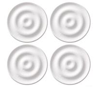 Sottobicchieri in terra di diatomee progettati per assorbire la condensa e proteggere le scrivanie con capacità di asciugatura rapida, adatti per casa o ufficio (A)