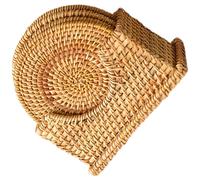 Sottobicchieri Intrecciati Tovagliette Americane Rotonde Tessute