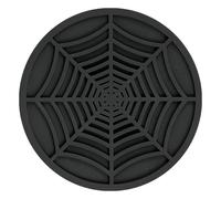 Sottobicchieri nel Silicone Forma Ragnatela per Bevande-Confezione da 6 Sot9660