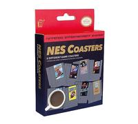 Sottobicchieri NES Nintendo Set di 8 Sottobicchieri Retro, Confezione Classica