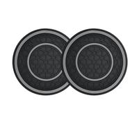 Sottobicchieri per auto, 2 sottobicchieri portabicchieri per auto, impermeabili, assorbenti, lavabili, per fuoristrada, condivisione, viaggi su strada, spostamenti quotidiani, guida