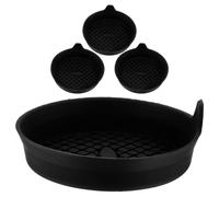 Sottobicchieri per auto 4 pezzi Sottobicchieri per tazze per auto in silicone