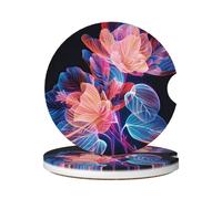 Sottobicchieri Per Auto 6.5Cm, Db70Fe5C4103Df5D7Faf6434Dfee74E1 Universali Sottobicchieri Da Auto Antiscivolo Tappetini Per Portabicchieri Per Camion Suv,2 Pezzi