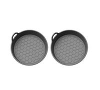 Sottobicchieri Per Auto Antiscivolo Da 2 Pezzi In Silicone Per La Maggior Parte Dei Portabicchieri Per Auto Portabicchieri Auto(Gray)