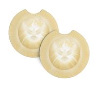 Sottobicchieri per auto, confezione da 2, mantiene i portabicchieri puliti e asciutti, portabicchieri per auto con una tacca per le dita, Trinity Sunday