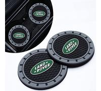 Sottobicchieri per Auto per Land Rover Discovery Range Rover Sport, 2 Pezzi Sottobicchieri per Portabicchieri,Auto Accessori Interni,Nero