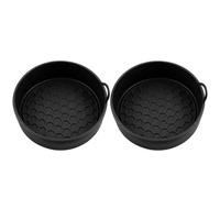 Sottobicchieri per auto per portabicchieri - 2 pezzi + cuscinetti in | Sottobicchieri in silicone per portabicchieri auto, rivestimenti antiscivolo che assorbono gli urti per tazze e bottiglie