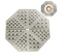 Sottobicchieri Per Bar - Tappetino Di Protezione Per La Superficie Del Tavolo Con Resistenza Al Calore | Sottobicchiere per Scrivania da Ufficio - Per Birra Caffè Bevande Calde Fredde Zuppa Cioccolata