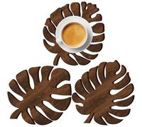 Sottobicchieri Per Bevande - 3 Pezzi Estetica Rustica - Sottobicchieri Caffè E Scrivania - Per Casa Cucina Soggiorno Ufficio Bar Fattoria Appartamento Inaugurazione Casa Festa Vacanza