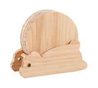 Sottobicchieri per bevande - 5 pezzi con portaconiglio deco ufficio | Sottobicchieri originali per bar decorazione da tavolo umoristica - per casa ufficio ristorante bar fattoria tazza tazza bottiglia