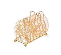 Sottobicchieri per bevande, 6 pezzi, rotondi, 9,5 cm, trasparenti, antiscivolo, in lamina d'oro, lavabili per caffè, birra, bicchieri da vino, casa e bar, regali di compleanno
