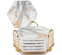 Sottobicchieri per Bevande Assorbenti, Sottobicchieri per Tavolo nel Legno 3646