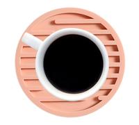 Sottobicchieri Per Bevande - Sottobicchiere Antiscivolo Con Isolamento Termico Da 3,94x3,94x0,2 Pollici, Tappetini Drenanti Ispessiti Da Bancone | Strumenti Per Soggiorno, Cucina, Sala Da Pranzo Cucin