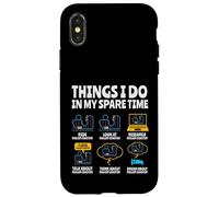 Sottobicchieri per fan del parco divertimenti con montagne russe, regalo divertente Custodia per iPhone X/XS