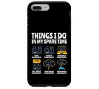 Sottobicchieri per fan del parco divertimenti con montagne russe, regalo divertente Custodia per iPhone 7 Plus/8 Plus