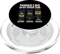 Sottobicchieri per fan del parco divertimenti con montagne russe, regalo divertente PopSockets PopGrip per MagSafe