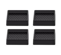 Sottobicchieri per mobili in legno duro, 4 pezzi, in silicone, come fermaporta per mobili, per pavimenti in parquet e altri pavimenti in legno duro, per divano, sedia, tavolo e elettrodomestici