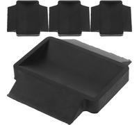 Sottobicchieri per mobili quadrati da 4 pezzi Cuscinetti per gambe in gomma per