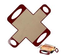 Sottobicchieri per pane per cottura - Silicone resistente al calore riutilizzabile | Cintura per pane con manici per stampo per pane | Torta Cupcake Dessert Casa Cucina Panificio Incontri per feste in