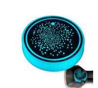 Sottobicchieri per tazze per auto illuminati, inserto per portabicchieri per auto a LED, Sottobicchiere illuminato a LED antiscivolo per, Tappetino per tazza per bevande interno del veicolo con r