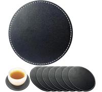 Sottobicchieri Rotondi Ideali per Caffè, Birra, Tè e Altre Bevande, Accessori Eleganti per Casa e Ufficio