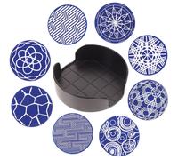 Sottobicchieri Silicone in Punteggi Resistenti All'usura Non Slip