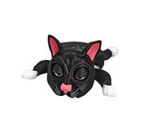 Sottobicchieri stampati con gatti in preda al panico, tappetino isolante per tavolo da pranzo, supporto per tazze con espressione divertente accessori da cucina accessori da cucina