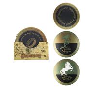 Sottobicchieri The Lord of the Rings - One Ring (4 pezzi)