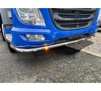 Sottobumper Spoiler Bar + Flush LED + Down Lights X2 Per Volvo FH4 2013 - 2021