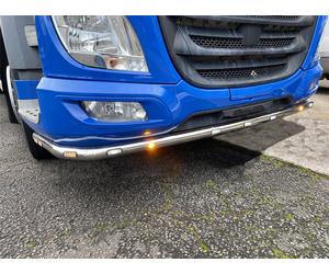 Sottobumper Spoiler Bar + Flush LED + Down Lights X2 Per Volvo FH4 2013 - 2021