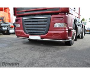 Sottobumper Spoiler Bar + Flush LED x11 + Luce Inferiore x2 Per DAF XF106 2013+