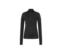 Sottocamicia a maniche lunghe 1/4 zip donna super.natural Arctic230 Noir 2XL