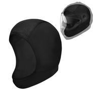Sottocasco con teschio, passamontagna integrale, caschi da moto, cappucci interni per moto, berretto estivo con teschio nero, berretto interno per caschi da moto, fodera per cappello rigido, mantiene
