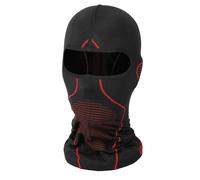 SOTTOCASCO INTEGRALE TERMICO INVERNALE PASSAMONTAGNA XL/XXL 57-60 cm NERO E ROSS